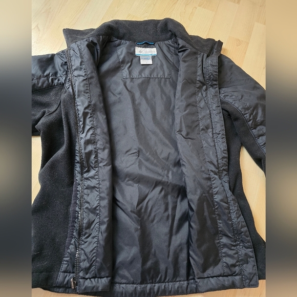 Columbia Interchange Black Jacket Size XL - Picture 5 of 12